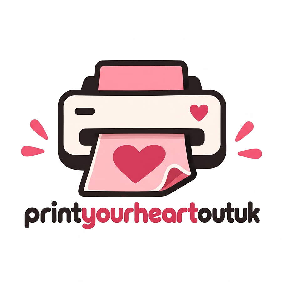 Print Your Heart Out UK – Custom Prints & Gifts Online